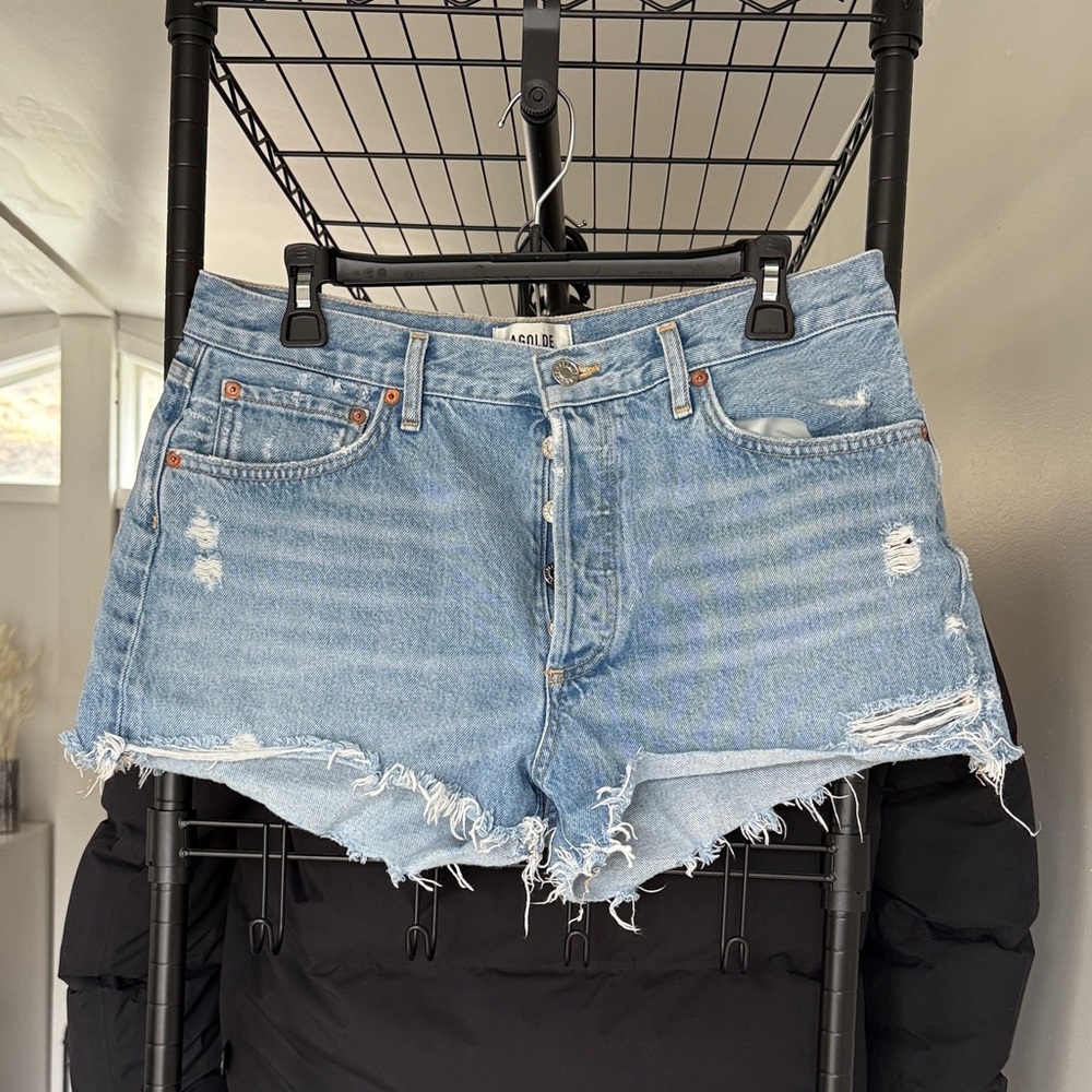 Agolde Denim Shorts